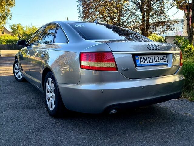 Ауді А6 2005 у Коростене на Automoto.ua Сірий Ауді А6, об'ємом двигуна 2.7 л та пробігом 407 тис. км за 7200 $, фото 5 на Automoto.ua