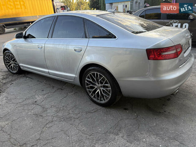 Серый Ауди А6, объемом двигателя 3.2 л и пробегом 222 тыс. км за 7441 $, фото 15 на Automoto.ua