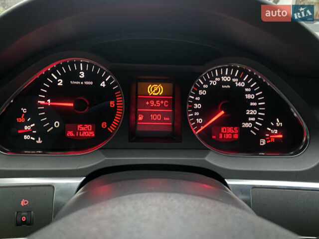 Сірий Ауді А6, об'ємом двигуна 2 л та пробігом 313 тис. км за 5800 $, фото 14 на Automoto.ua