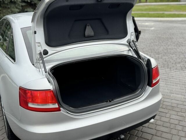 Ауди А6 2005 в Николаеве на Automoto.ua Серый Ауди А6, объемом двигателя 3 л и пробегом 299 тыс. км за 3399 $, фото 9 на Automoto.ua