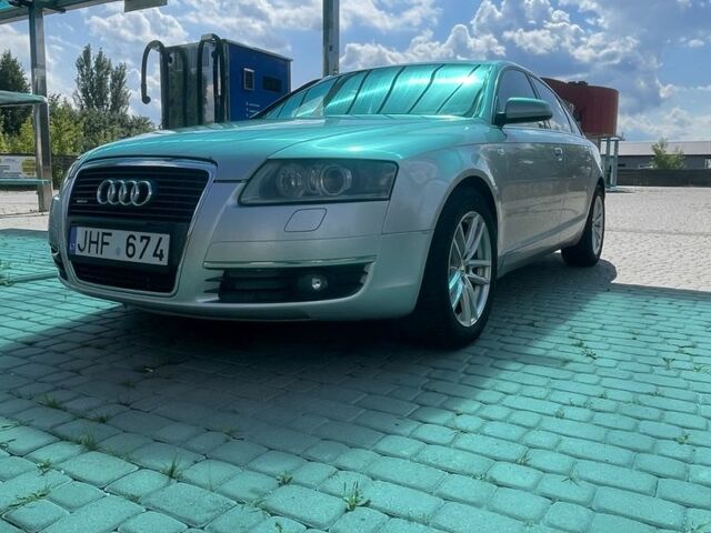 Серый Ауди А6, объемом двигателя 3 л и пробегом 380 тыс. км за 3527 $, фото 2 на Automoto.ua