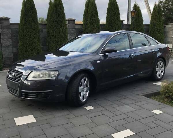 Ауді А6 2005 у Сарнах на Automoto.ua Сірий Ауді А6, об'ємом двигуна 3 л та пробігом 250 тис. км за 4500 $, фото 2 на Automoto.ua