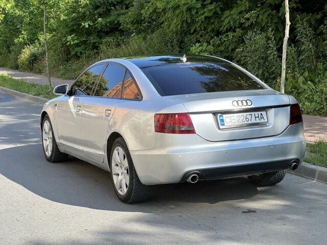 Серый Ауди А6, объемом двигателя 3 л и пробегом 214 тыс. км за 5100 $, фото 5 на Automoto.ua