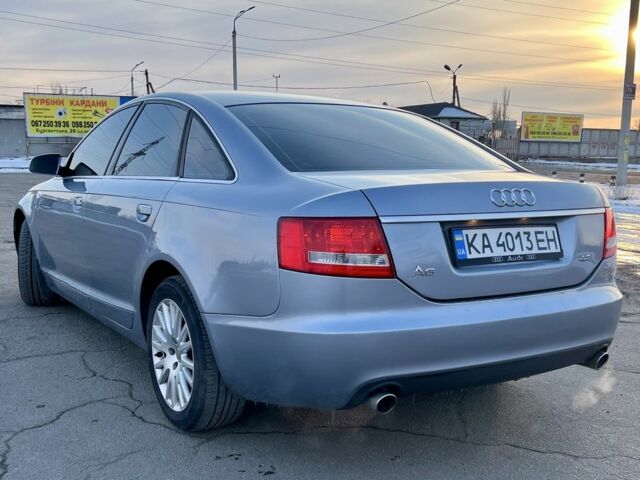 Сірий Ауді А6, об'ємом двигуна 2.4 л та пробігом 225 тис. км за 8700 $, фото 3 на Automoto.ua