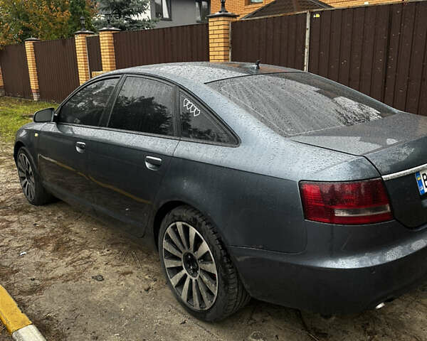 Серый Ауди А6, объемом двигателя 2.7 л и пробегом 400 тыс. км за 5900 $, фото 3 на Automoto.ua