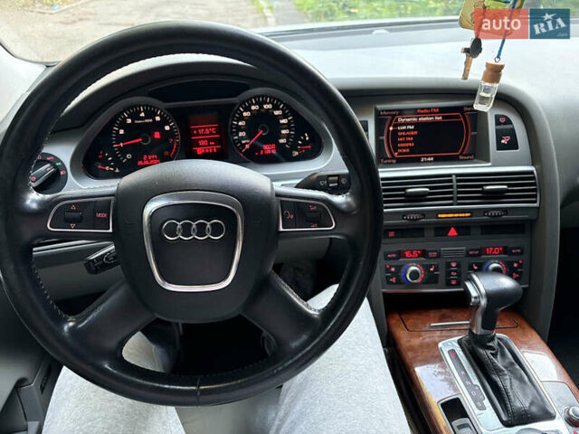 Серый Ауди А6, объемом двигателя 3.2 л и пробегом 222 тыс. км за 7441 $, фото 12 на Automoto.ua