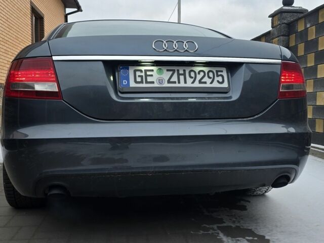 Сірий Ауді А6, об'ємом двигуна 3 л та пробігом 310 тис. км за 4300 $, фото 4 на Automoto.ua