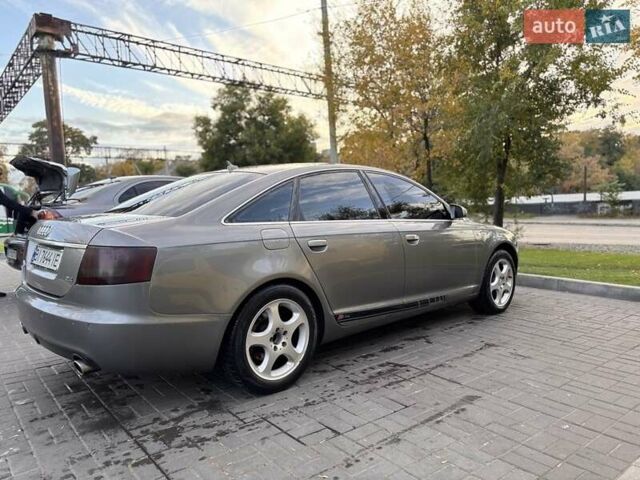 Ауди А6 2005 в Кривом Роге на Automoto.ua Серый Ауди А6, объемом двигателя 2.4 л и пробегом 340 тыс. км за 6500 $, фото 3 на Automoto.ua