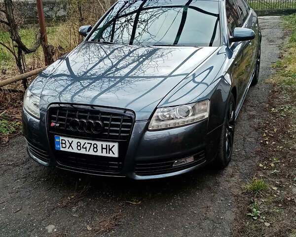 Сірий Ауді А6, об'ємом двигуна 2.39 л та пробігом 306 тис. км за 6199 $, фото 28 на Automoto.ua
