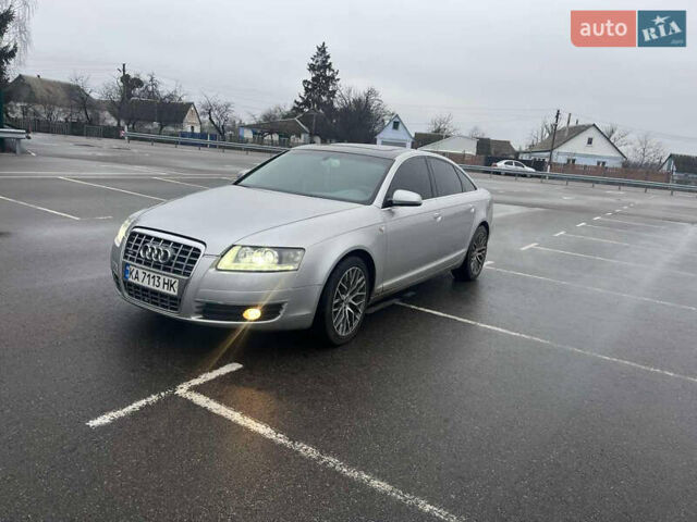Серый Ауди А6, объемом двигателя 3.2 л и пробегом 222 тыс. км за 7441 $, фото 8 на Automoto.ua