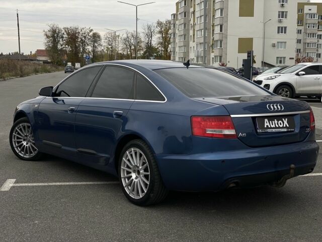 Серый Ауди А6, объемом двигателя 3 л и пробегом 300 тыс. км за 4900 $, фото 3 на Automoto.ua