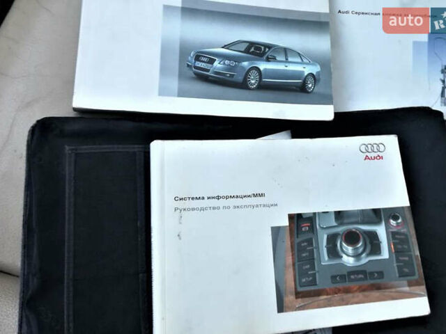 Серый Ауди А6, объемом двигателя 2.98 л и пробегом 341 тыс. км за 8500 $, фото 2 на Automoto.ua