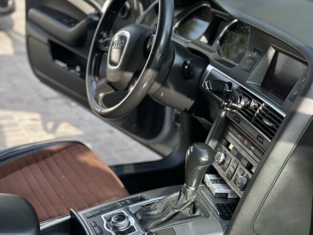 Серый Ауди А6, объемом двигателя 3 л и пробегом 354 тыс. км за 8000 $, фото 6 на Automoto.ua
