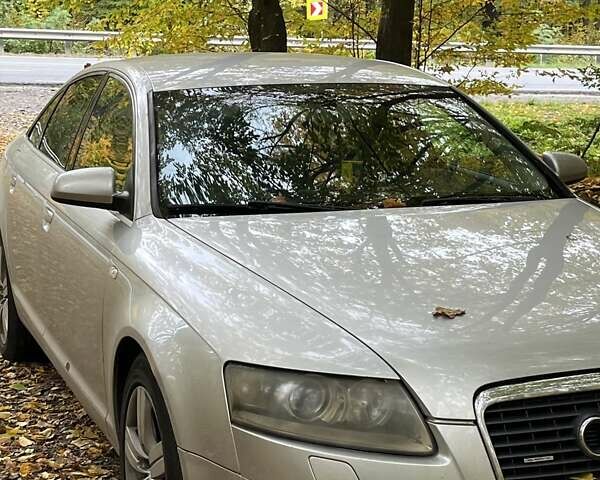 Серый Ауди А6, объемом двигателя 2.7 л и пробегом 380 тыс. км за 6500 $, фото 3 на Automoto.ua