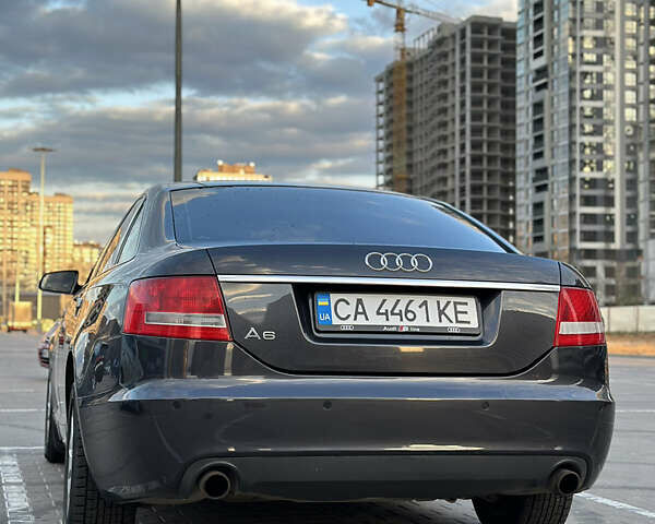 Серый Ауди А6, объемом двигателя 2.39 л и пробегом 320 тыс. км за 7700 $, фото 6 на Automoto.ua