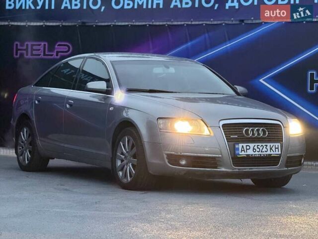 Сірий Ауді А6, об'ємом двигуна 2.98 л та пробігом 245 тис. км за 6299 $, фото 3 на Automoto.ua