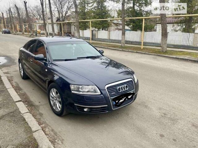 Сірий Ауді А6, об'ємом двигуна 2.7 л та пробігом 314 тис. км за 6300 $, фото 4 на Automoto.ua