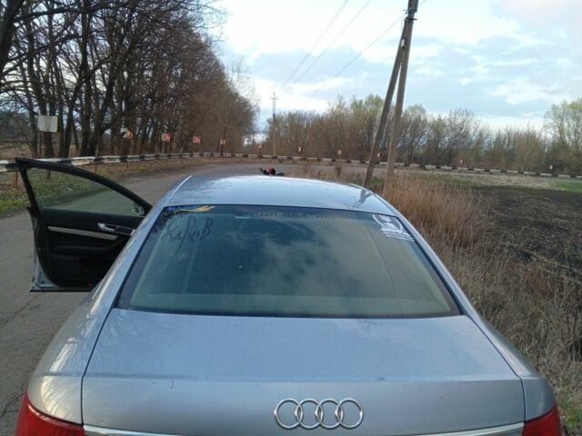 Серый Ауди А6, объемом двигателя 2 л и пробегом 400 тыс. км за 3000 $, фото 4 на Automoto.ua