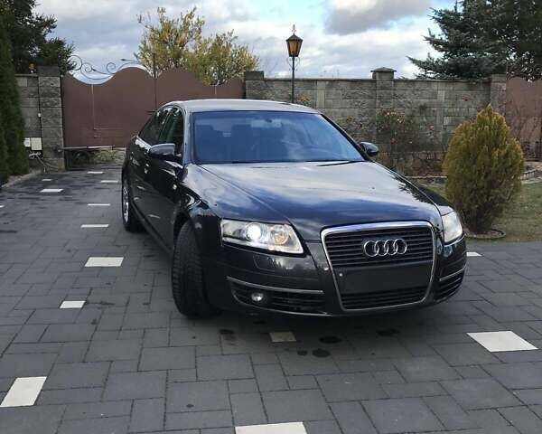Ауді А6 2005 у Сарнах на Automoto.ua Сірий Ауді А6, об'ємом двигуна 3 л та пробігом 250 тис. км за 4500 $, фото 12 на Automoto.ua