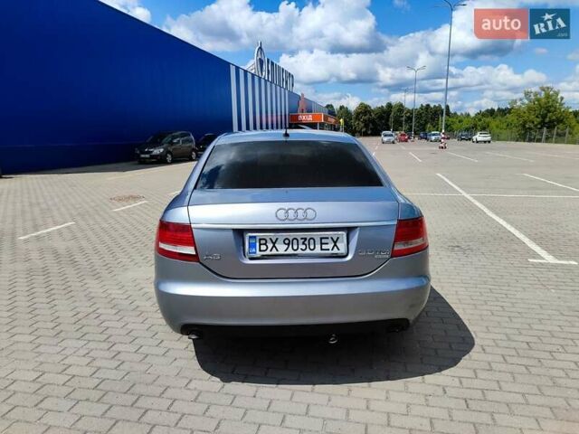 Сірий Ауді А6, об'ємом двигуна 2.97 л та пробігом 400 тис. км за 7500 $, фото 6 на Automoto.ua