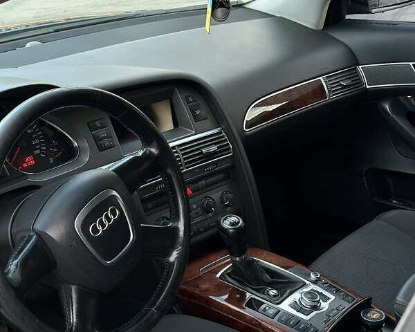 Серый Ауди А6, объемом двигателя 2.39 л и пробегом 320 тыс. км за 7700 $, фото 11 на Automoto.ua