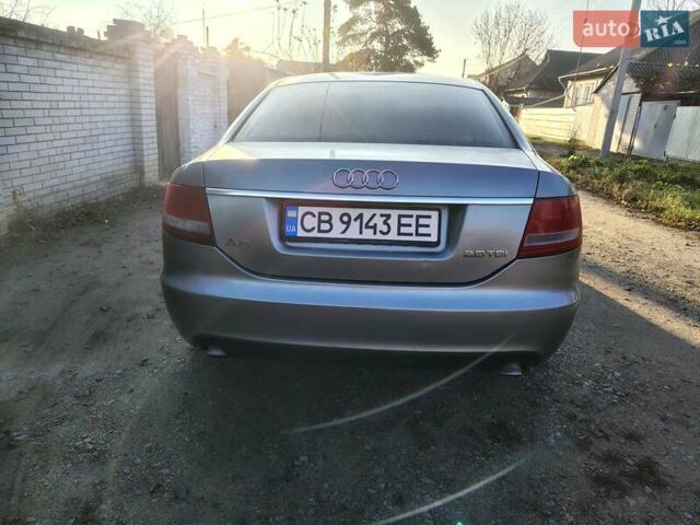 Сірий Ауді А6, об'ємом двигуна 2 л та пробігом 298 тис. км за 7500 $, фото 4 на Automoto.ua