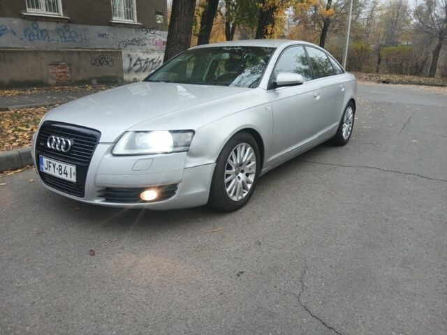 Сірий Ауді А6, об'ємом двигуна 3 л та пробігом 330 тис. км за 3900 $, фото 2 на Automoto.ua