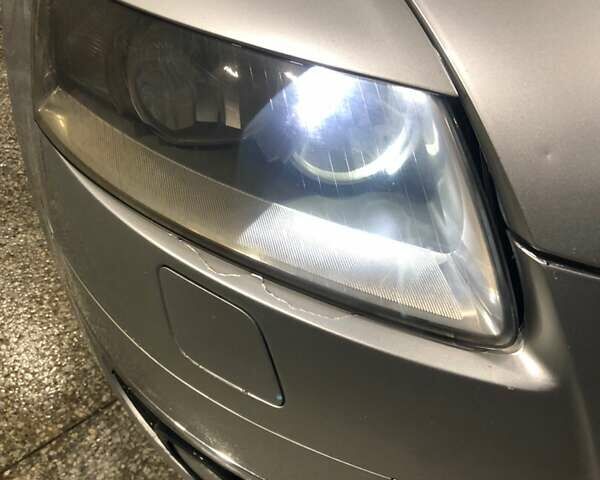 Сірий Ауді А6, об'ємом двигуна 3 л та пробігом 370 тис. км за 7900 $, фото 4 на Automoto.ua