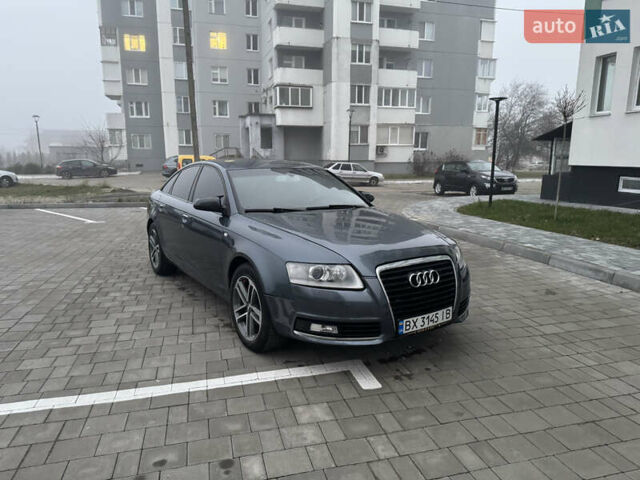 Серый Ауди А6, объемом двигателя 2.7 л и пробегом 380 тыс. км за 5950 $, фото 9 на Automoto.ua