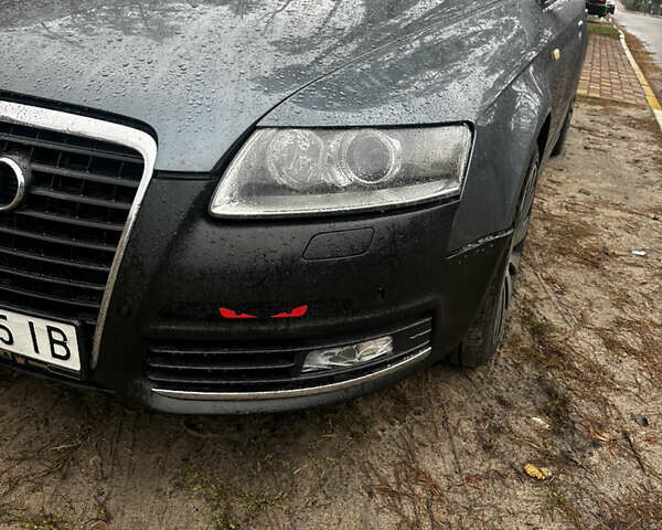 Серый Ауди А6, объемом двигателя 2.7 л и пробегом 400 тыс. км за 5900 $, фото 1 на Automoto.ua