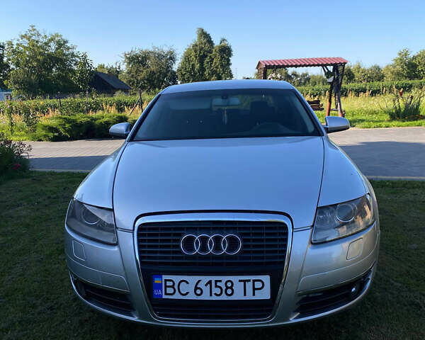 Серый Ауди А6, объемом двигателя 2.39 л и пробегом 268 тыс. км за 7299 $, фото 2 на Automoto.ua