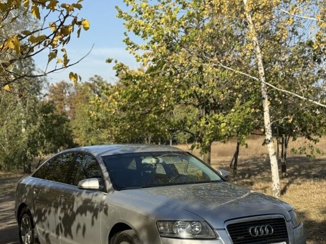 Серый Ауди А6, объемом двигателя 3 л и пробегом 341 тыс. км за 5350 $, фото 1 на Automoto.ua