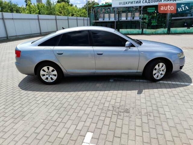 Сірий Ауді А6, об'ємом двигуна 2.97 л та пробігом 400 тис. км за 7500 $, фото 3 на Automoto.ua