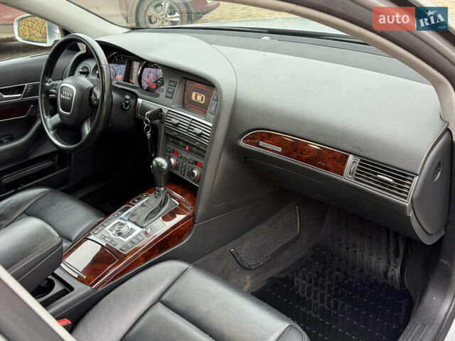 Серый Ауди А6, объемом двигателя 3 л и пробегом 189 тыс. км за 9500 $, фото 52 на Automoto.ua
