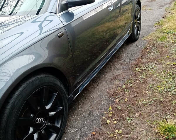 Сірий Ауді А6, об'ємом двигуна 2.39 л та пробігом 306 тис. км за 6199 $, фото 11 на Automoto.ua
