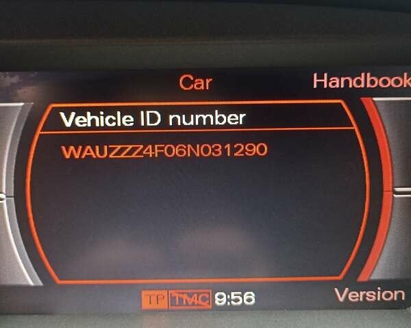 Сірий Ауді А6, об'ємом двигуна 2.97 л та пробігом 345 тис. км за 10000 $, фото 15 на Automoto.ua