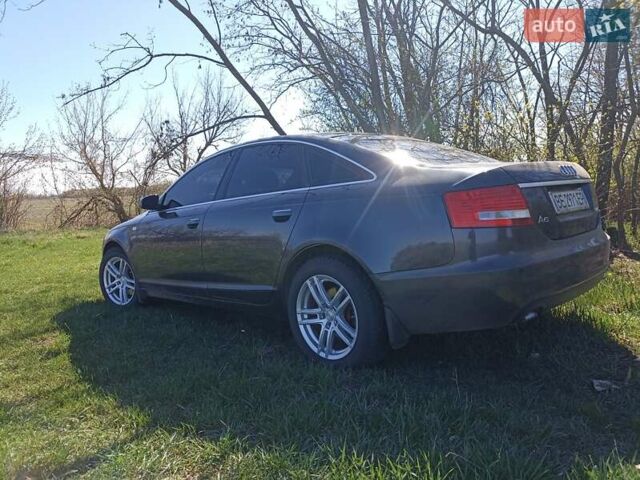 Сірий Ауді А6, об'ємом двигуна 2.97 л та пробігом 345 тис. км за 10000 $, фото 5 на Automoto.ua