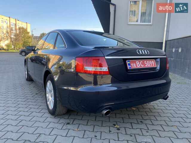 Сірий Ауді А6, об'ємом двигуна 2.4 л та пробігом 190 тис. км за 6700 $, фото 7 на Automoto.ua
