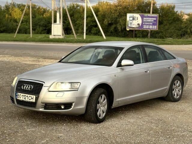 Серый Ауди А6, объемом двигателя 3 л и пробегом 354 тыс. км за 8000 $, фото 10 на Automoto.ua