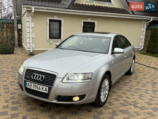 Серый Ауди А6, объемом двигателя 3 л и пробегом 189 тыс. км за 9500 $, фото 21 на Automoto.ua