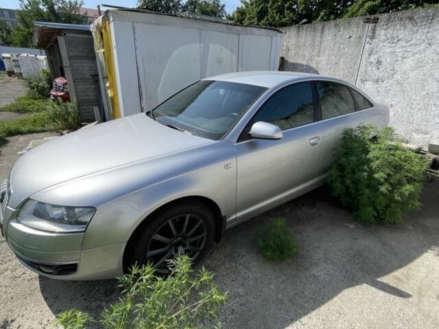 Сірий Ауді А6, об'ємом двигуна 3 л та пробігом 270 тис. км за 5000 $, фото 2 на Automoto.ua