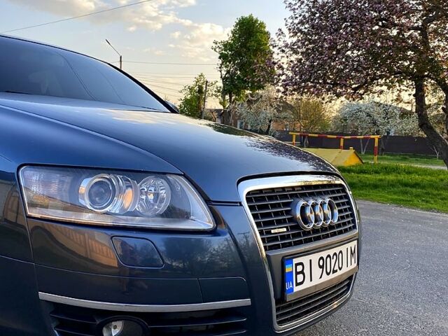 Серый Ауди А6, объемом двигателя 3 л и пробегом 318 тыс. км за 7999 $, фото 5 на Automoto.ua