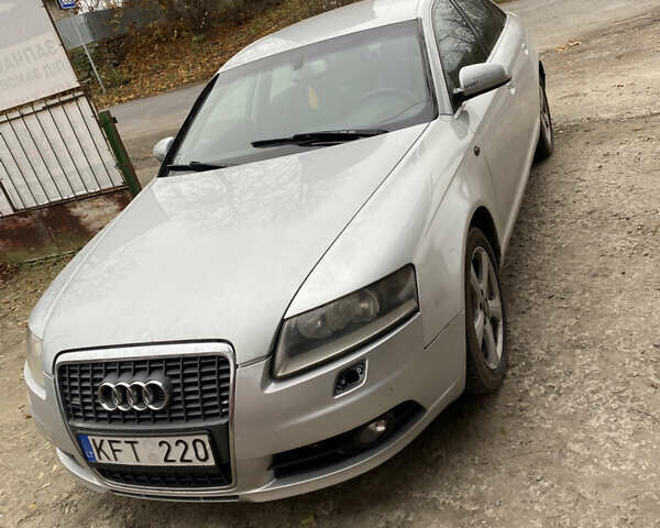 Серый Ауди А6, объемом двигателя 2.4 л и пробегом 270 тыс. км за 3000 $, фото 1 на Automoto.ua