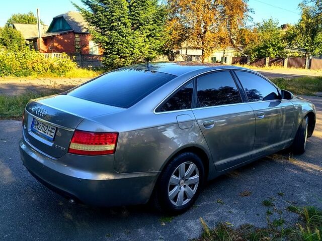 Ауді А6 2005 у Коростене на Automoto.ua Сірий Ауді А6, об'ємом двигуна 2.7 л та пробігом 407 тис. км за 7200 $, фото 2 на Automoto.ua