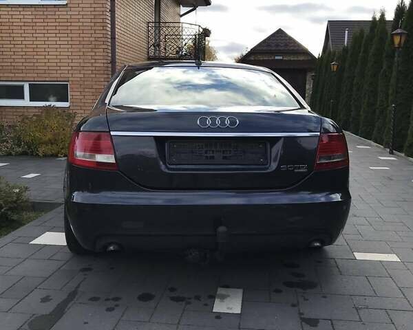 Ауді А6 2005 у Сарнах на Automoto.ua Сірий Ауді А6, об'ємом двигуна 3 л та пробігом 250 тис. км за 4500 $, фото 7 на Automoto.ua