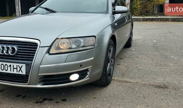 Сірий Ауді А6, об'ємом двигуна 3 л та пробігом 320 тис. км за 8000 $, фото 7 на Automoto.ua