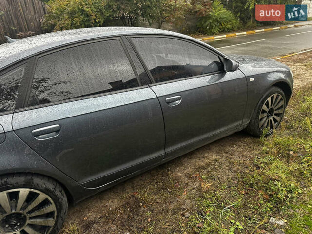 Серый Ауди А6, объемом двигателя 2.7 л и пробегом 400 тыс. км за 5900 $, фото 23 на Automoto.ua