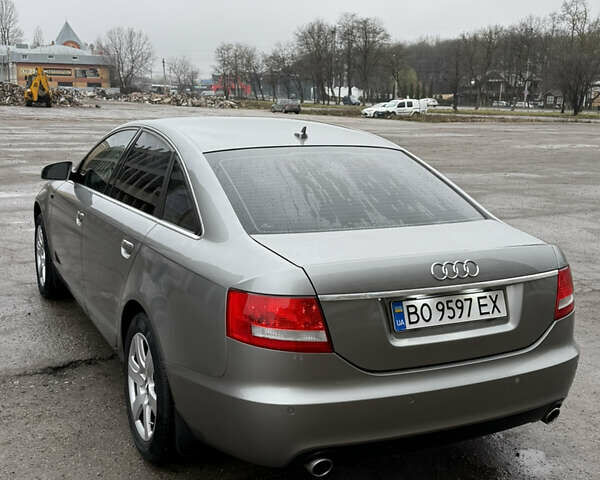 Сірий Ауді А6, об'ємом двигуна 2.4 л та пробігом 289 тис. км за 7300 $, фото 2 на Automoto.ua