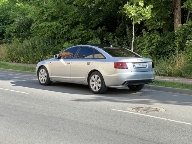 Серый Ауди А6, объемом двигателя 3 л и пробегом 214 тыс. км за 5100 $, фото 7 на Automoto.ua