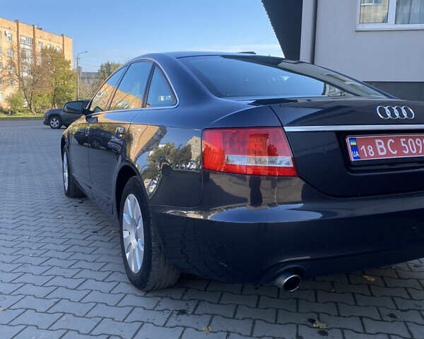 Сірий Ауді А6, об'ємом двигуна 2.4 л та пробігом 190 тис. км за 6700 $, фото 8 на Automoto.ua